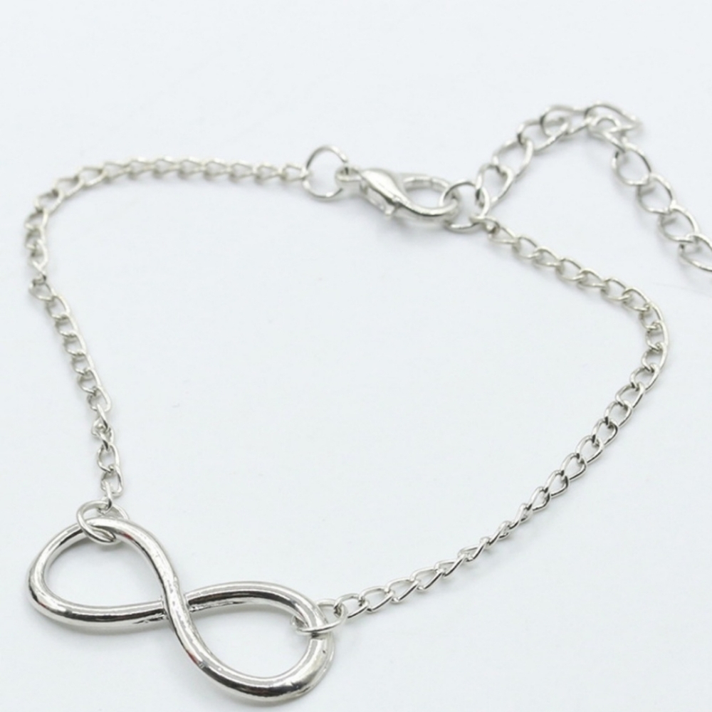 Silver Infinity Bracelet